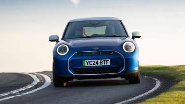 Mini Cooper SE – front